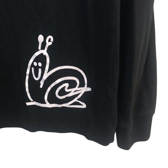 The Nike Tee Black Long Sleeve - Picture 5 of 5